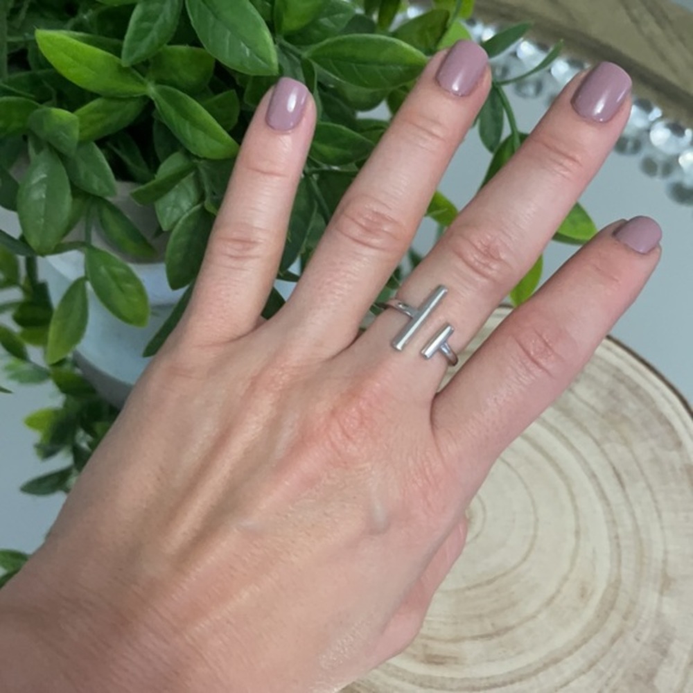 Adjustable ring S925 - Picture 4 of 5